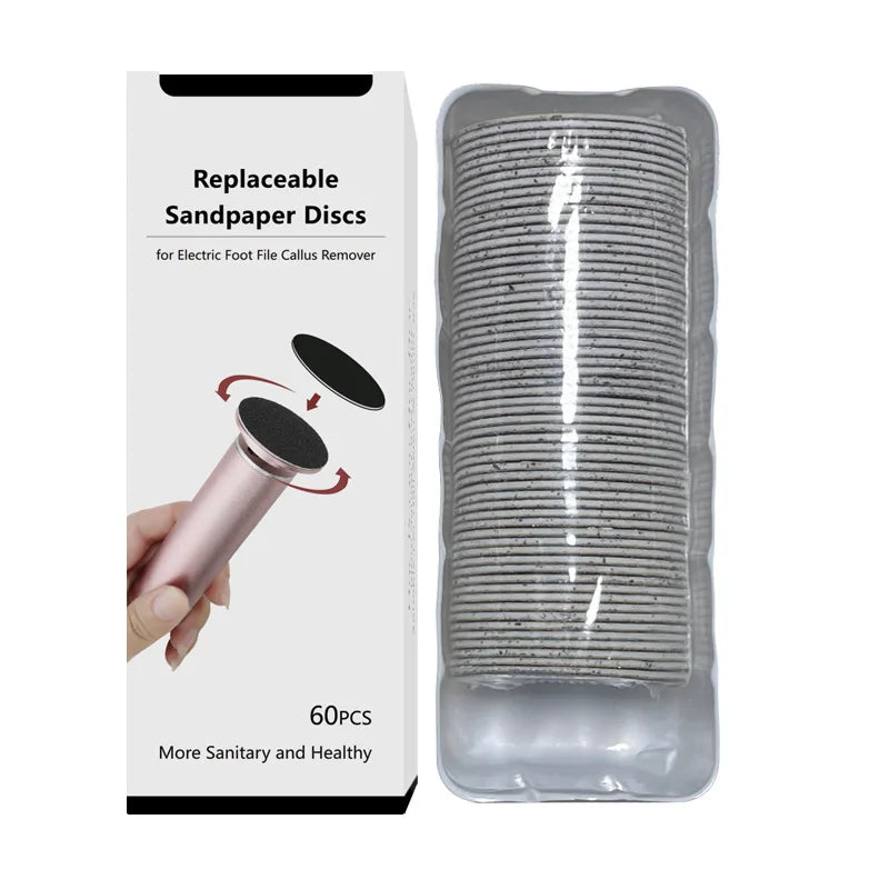 Pacote com 60 discos de lixa